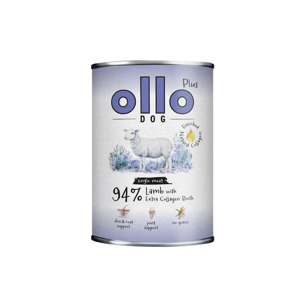 Mitrā suņu barība OLLO Plus Collagen