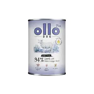 Mitrā suņu barība OLLO Plus Collagen Mono Lamb 800g