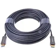 PremiumCord HDMI 2.0 optiskais kabelis 25m, High Speed ar Ethernet, 4K@60Hz, 18 Gbps, HDR, 3D