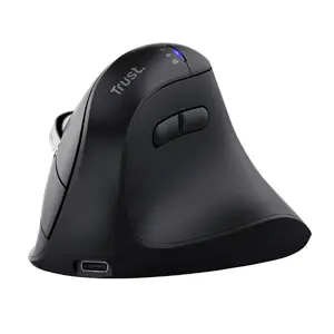 Trust Vyran pele Universāls Labā roka RF bezvadu sakari + Bluetooth Optisks 4800 DPI