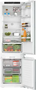 Встраиваемый холодильник с морозильной камерой Bosch Serie 4 KIN96ADC0, 290 л, класс энергопотребления C, No Frost