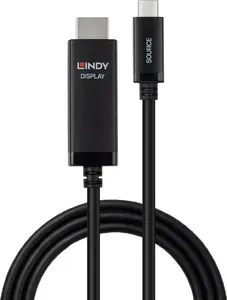 Lindy 3m USB Type C to HDMI 8K60 Adapter Cable (43435)