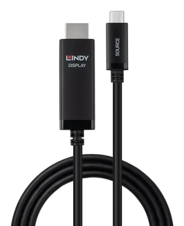 Кабель-адаптер Lindy 43435 USB Type-C на HDMI Photo 5