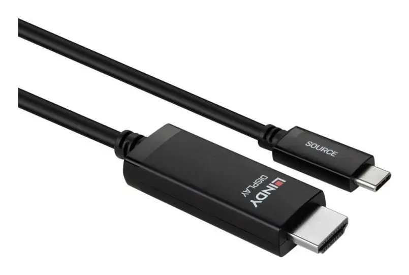 Lindy 43436 USB Type-C to HDMI Adapter Cable Photo 3