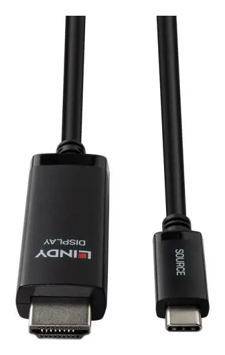 Lindy 43436 USB Type-C to HDMI Adapter Cable Photo 4