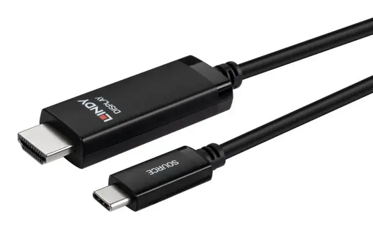 Lindy 43436 USB Type-C to HDMI Adapter Cable Photo 5