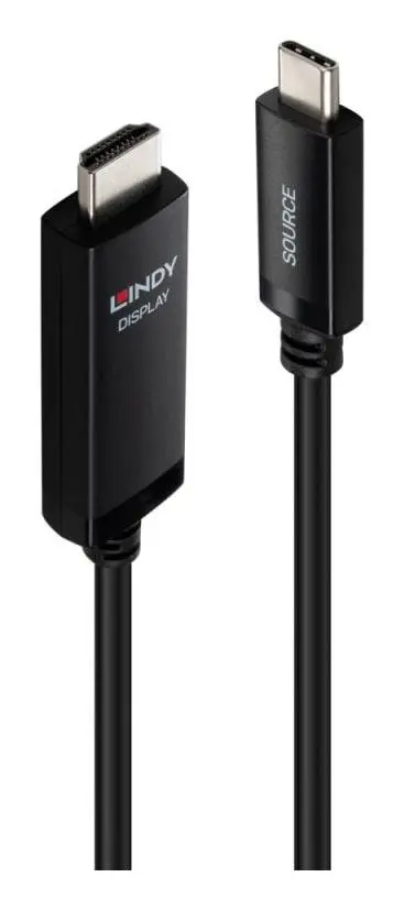 Lindy 43436 USB Type-C uz HDMI adaptera kabelis Photo 2