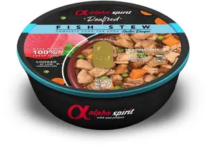 Влажный корм для взрослых собак Alpha Spirit Real Food Tuna Stew 280 г (9 шт.)