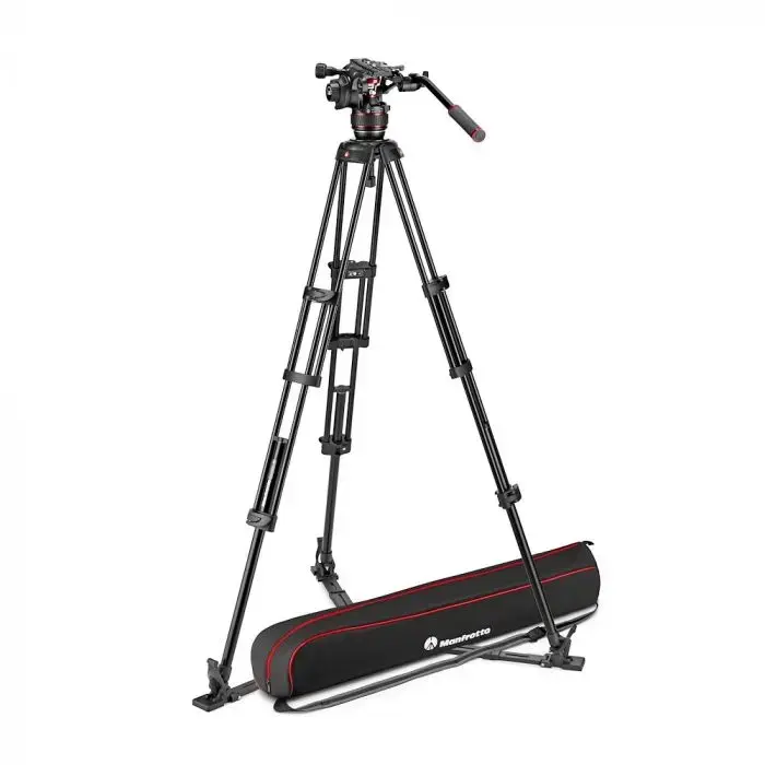Manfrotto Nitrotech 608 Aluminium Twin Tripod System Photo 2