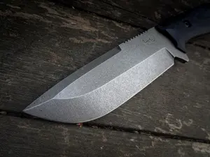 Libra Knives LKW Hundur G10 Fixed Blade Knife