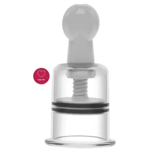 SHE.E.O - NIPPLE AND CLITORAL SUCTION DEVICES M/L