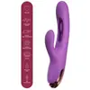 Вибратор для точки G She.E.O Rabbit с Finger Motion - Фиолетовый Photo 2