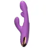 Вибратор для точки G She.E.O Rabbit с Finger Motion - Фиолетовый Photo 4