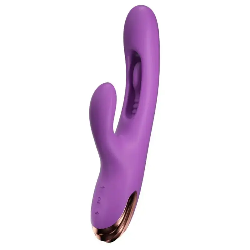 Вибратор для точки G She.E.O Rabbit с Finger Motion - Фиолетовый Photo 5