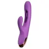 Вибратор для точки G She.E.O Rabbit с Finger Motion - Фиолетовый Photo 5