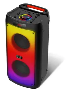 Connect IT HSP-3050-BK Portatīvais un ballīšu skaļrunis Stereo portatīvais skaļrunis Melns