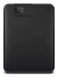 Western Digital Elements WDBHDW0040BBK-EESN External Hard Drive 4 TB USB 3.2 Gen 1 Black