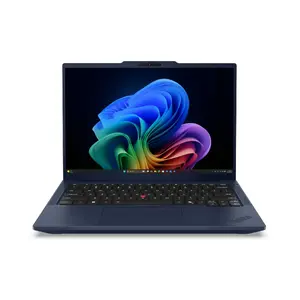 Lenovo ThinkPad T14 Gen 7 (Intel) Copilot+ PC Intel Core Ultra 7 355 Ноутбук 35,6 cm (14") Сенсорный экран WUXGA 32 GB LPDDR5x-SDRAM 1 TB Твердотельный накопитель (SSD) Wi-Fi 7 (802.11be) Windows 11 Pro Синий