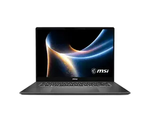 MSI Prestige 16 AI+ C3MG-240CZ Laptop, 16-inch 2880x1800 Display, Intel Core Ultra 7 358H, 32GB RAM, 1TB SSD, Windows 11 Pro, Gray