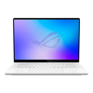 Asus ROG Zephyrus G16 GU606AX Gaming Laptop, 16-inch 2560x1600 Display, Intel Core Ultra 9 386H, 64GB RAM, 1TB SSD, NVIDIA GeForce RTX 5090, Windows 11 Home, White