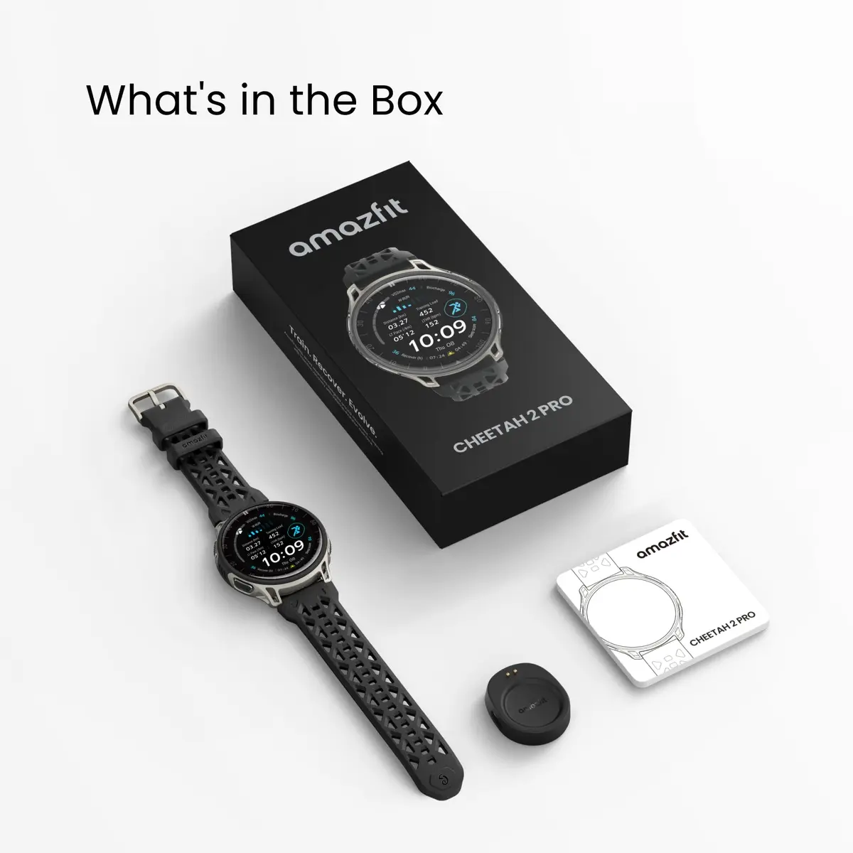 Viedpulkstenis Amazfit Cheetah 2 Pro, 1