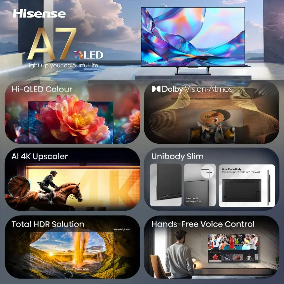 Hisense 55A7DS 20018454 Photo 3