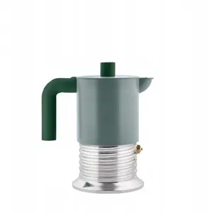 Alessi Vite Espresso Machine PM01/3 GR
