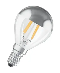 OSRAM LEDSCLP31MIR S LED Filament Candle Lamp 4W 827 E14 230V
