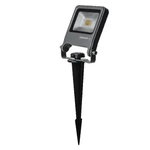 Osram Endura Garden Flood 10W 830 LED prožektors ar mietiņu IP65