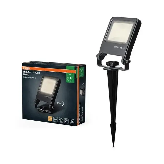 Osram Endura Garden Flood 10W 830 LED prožektors Photo 3