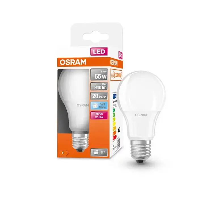 Светодиодная лампа Osram E27 9 Вт 4000K Photo 4