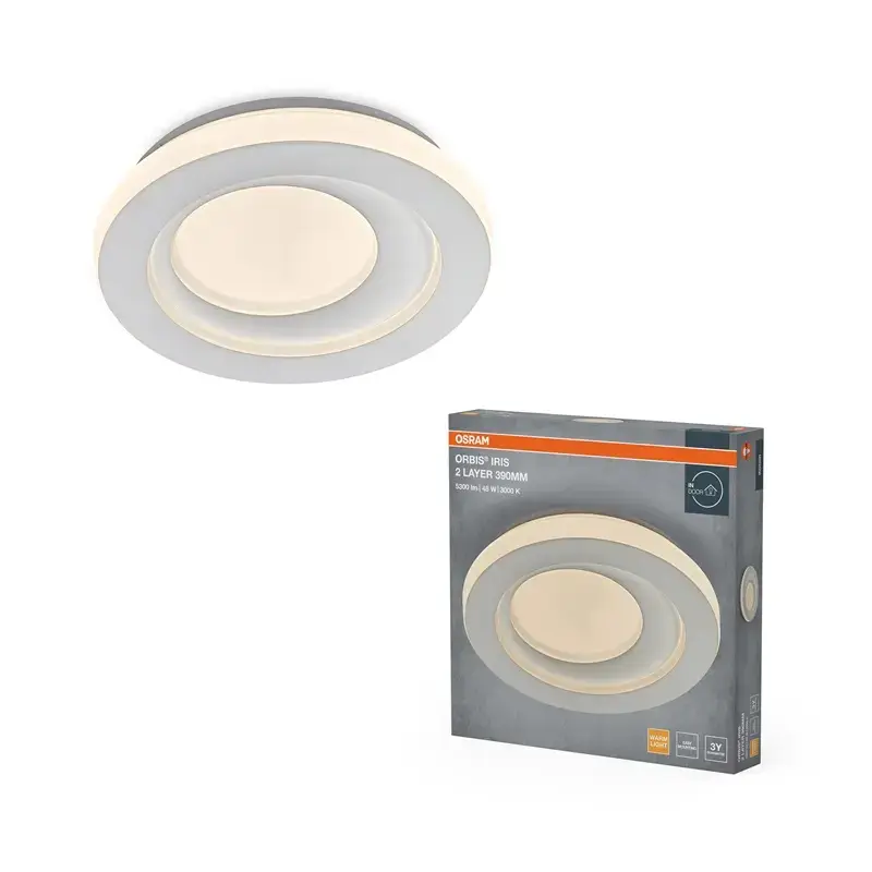 Osram LED griestu gaismeklis 48W 3000K Photo 2