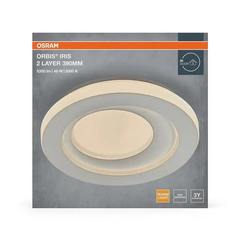 Osram LED griestu gaismeklis 48W 3000K Photo 3
