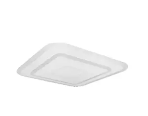 Умный светодиодный потолочный светильник Osram Saddie, 500x500 мм, RGB и регулируемый белый свет, Wi-Fi