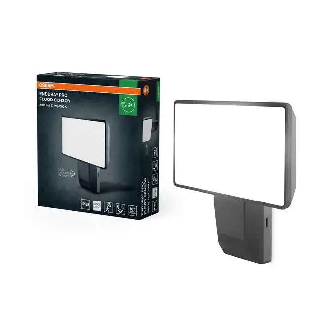 Светодиодный прожектор Osram с датчиком 27 Вт Photo 3