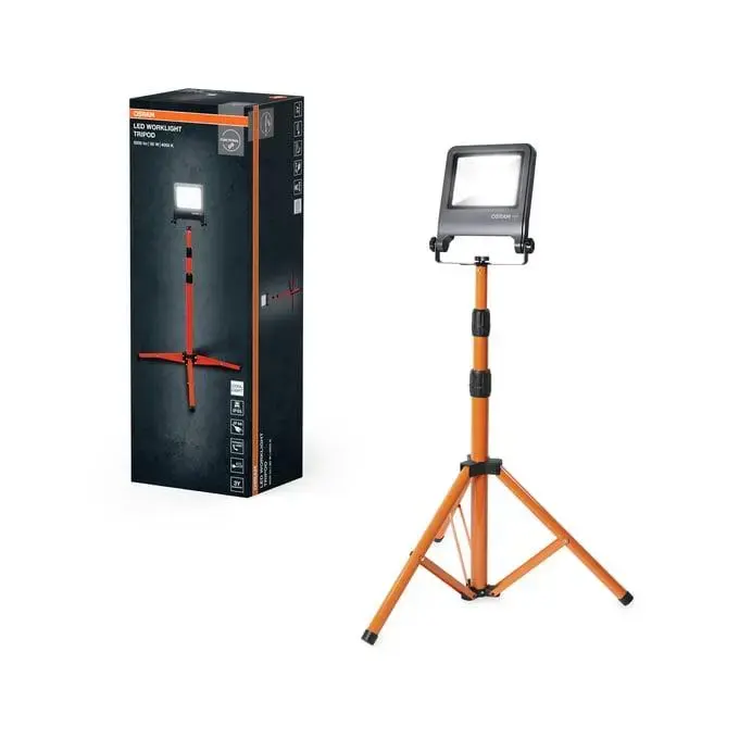 Светодиодный прожектор на штативе Osram 50Вт 5000лм Photo 3