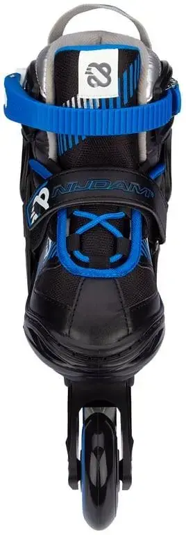 Nijdam Go Crossing Inline Skates, Blue/Black, 33-36 Photo 2