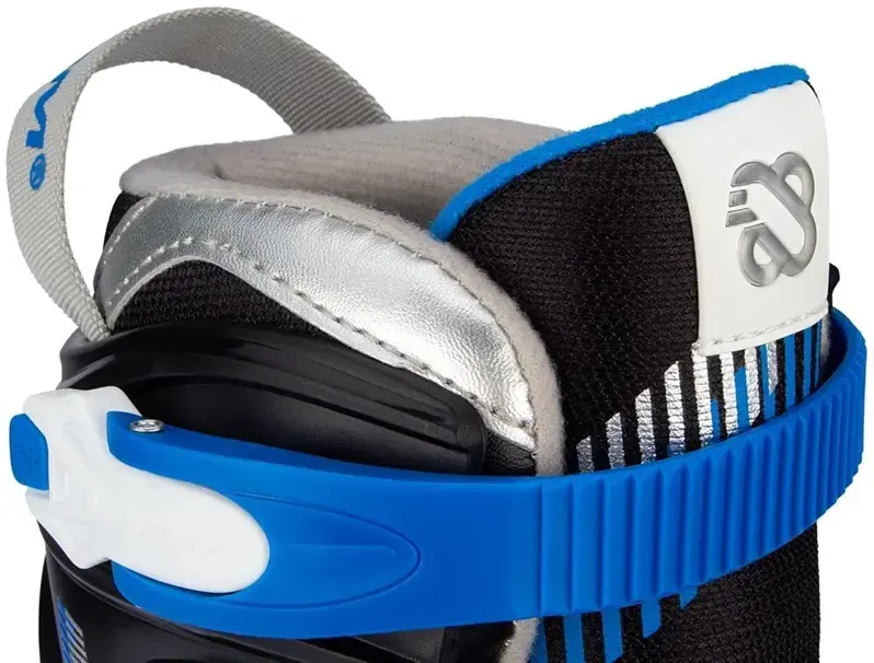 Nijdam Go Crossing Inline Skates, Blue/Black, 33-36 Photo 3