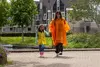 Ralka Poppy Raincoat, size 110 Photo 3