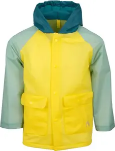 Ralka Poppy Raincoat, yellow, 122 cm