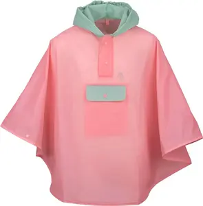 Ralka Happy Raincoat for Children, Pink, Size 116