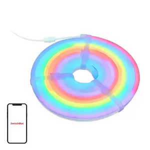 SwitchBot Neon Wire Rope Light Smart LED Strip