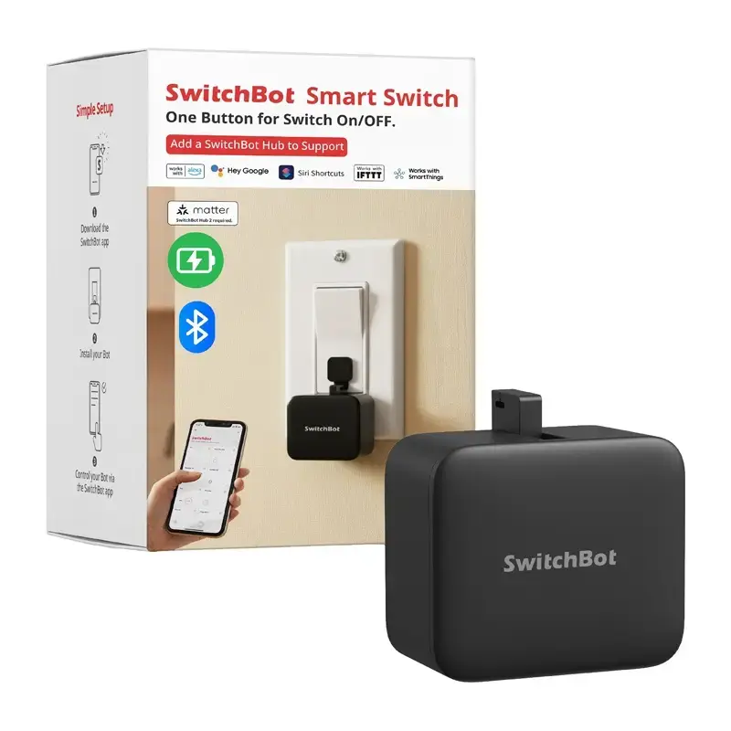 Беспроводной переключатель SwitchBot C1 Photo 3