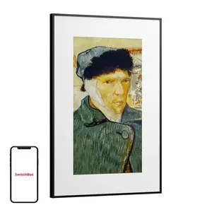 Цифровая фоторамка SwitchBot AI Art Frame 31.5 дюйма