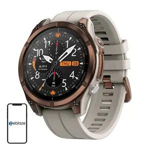 Умные часы Zeblaze Stratos 4 Pro коричневые
