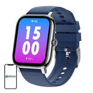 Умные часы Zeblaze Btalk Pro серебристого цвета