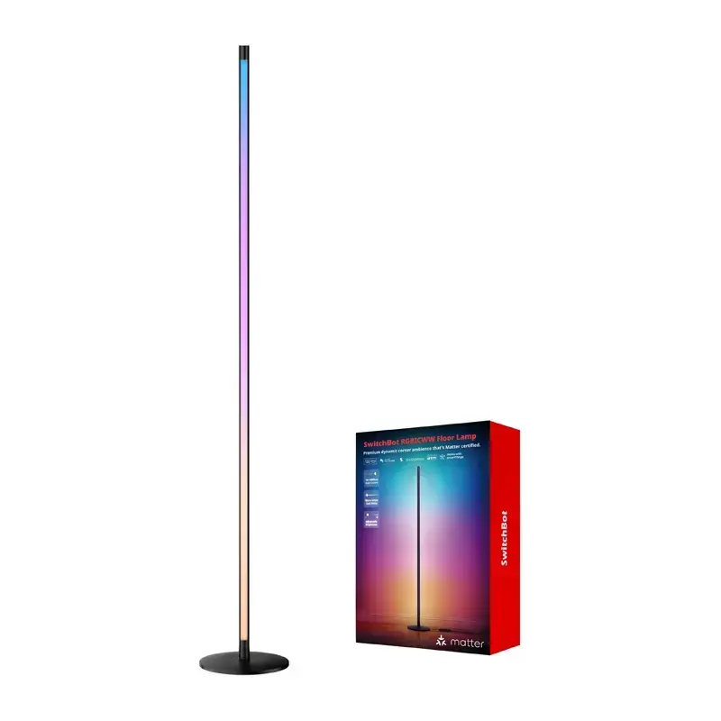SwitchBot Floor Lamp RGBICWW Smart LED Lamp Photo 2
