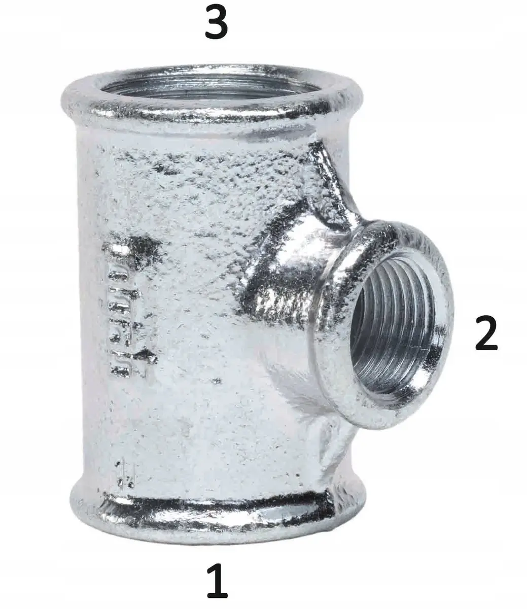 Gebo pārejas tējas veidgabals 1 1/2"