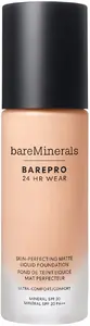 Тональный крем bareMinerals BarePro 24H Matte Comfort Liquid Foundation, 15 Cool, 30 мл