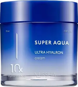 MISSHA Super Aqua Ultra Hyaluron Face Cream 70ml